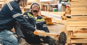 what to do immediately after a construction site injury