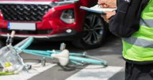 what to do if you are hit by a car as a pedestrian