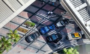 parking lot